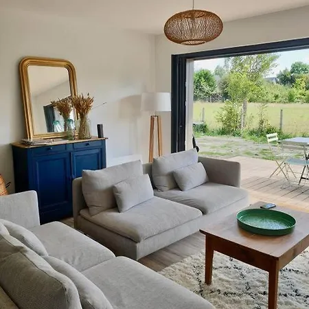 Maison Les Dunes Bourgales * Gouville-sur-Mer