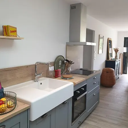 Maison Les Dunes Bourgales Vakantiehuis Gouville-sur-Mer