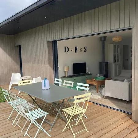 Maison Les Dunes Bourgales * Gouville-sur-Mer