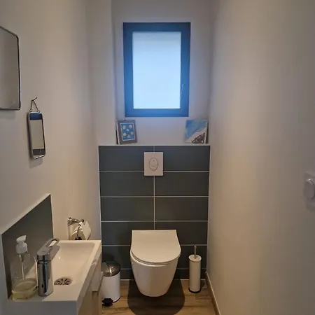 Maison Les Dunes Bourgales *