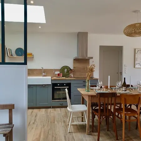 Holiday home Maison Les Dunes Bourgales *