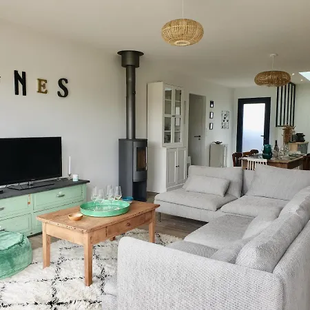 Holiday home Maison Les Dunes Bourgales *