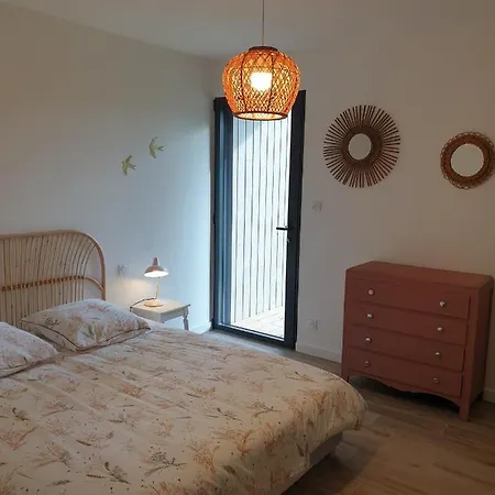 Maison Les Dunes Bourgales 度假居