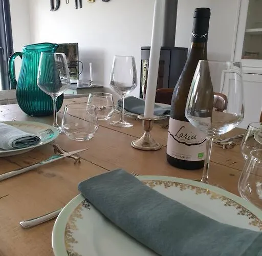 Holiday home Maison Les Dunes Bourgales Gouville-sur-Mer