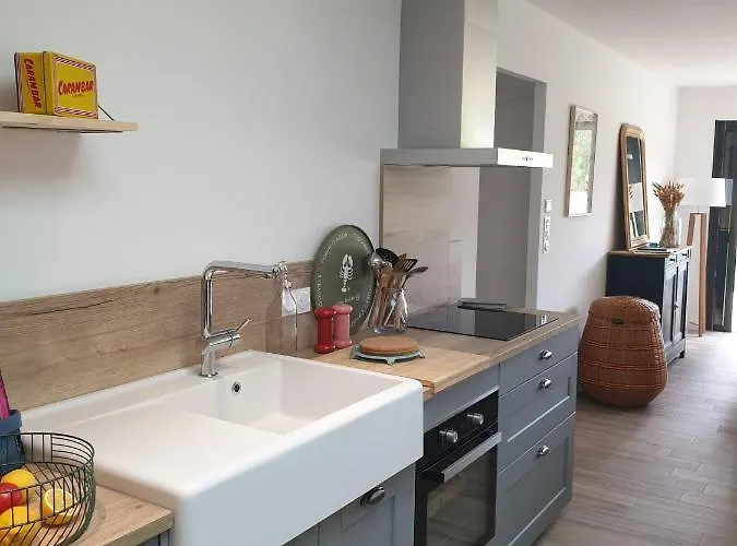 Maison Les Dunes Bourgales Holiday home Gouville-sur-Mer