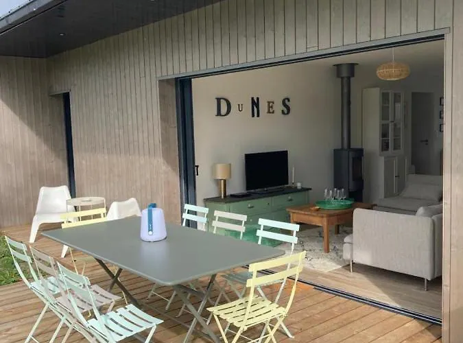 Maison Les Dunes Bourgales * Gouville-sur-Mer