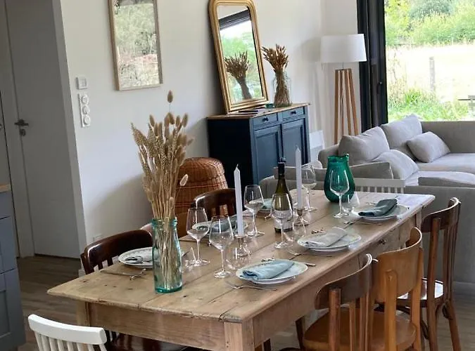 Maison Les Dunes Bourgales