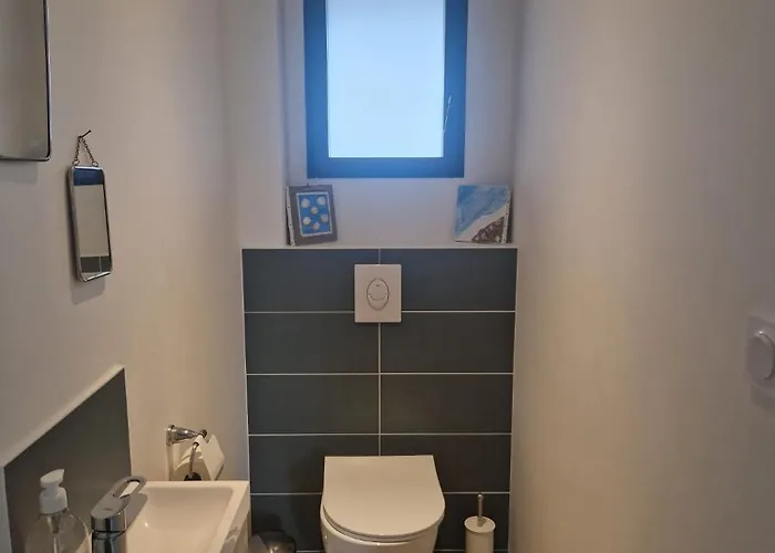 Maison Les Dunes Bourgales *